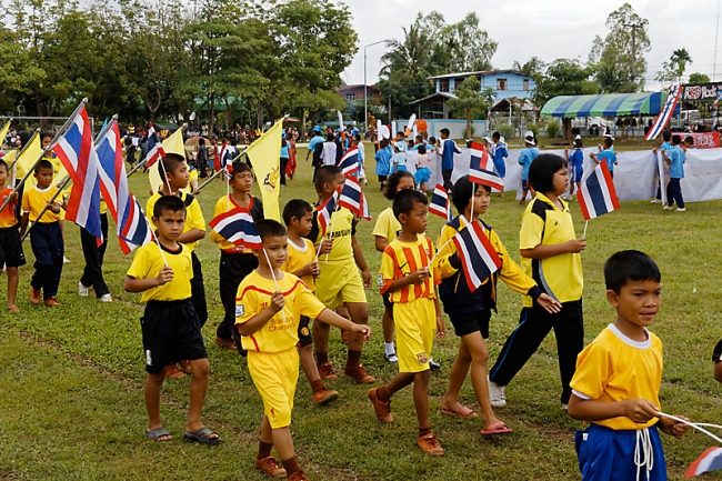 Fête de l'école de Samrongkiat-113